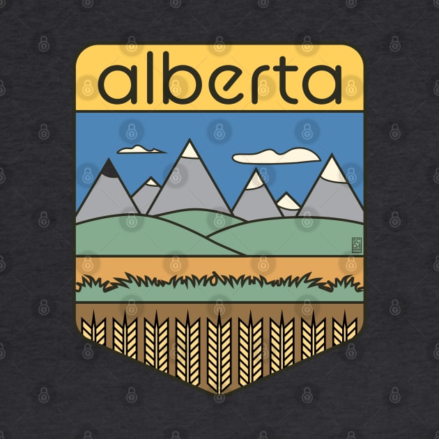 Alberta by Sean-Chinery